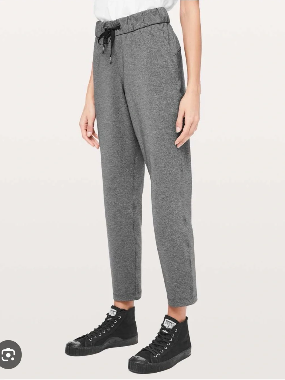Lululemon athletica On the fly pants 27”, grey, size 6 - Picture 2 of 11